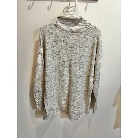 Anthropologie RD Style NWT Ursula Spongey Turtleneck Knit Sweater Top Plus Size - Picture 7 of 12